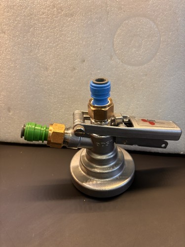 Gtype keg connector - keg,
