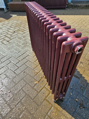Cast iron radiators - cast,