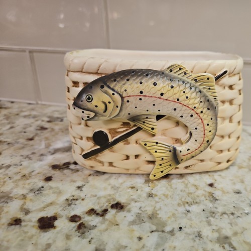 Vintage napco rainbow trout - vintage,