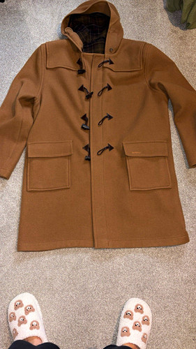 Barbour t72 duffle coat - t72,