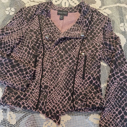 Frank lyman design pink biker - design,