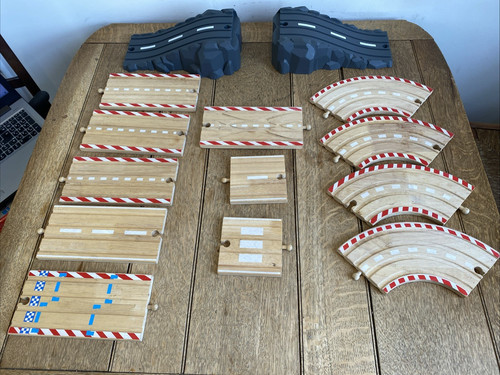 Wooden double way - double,