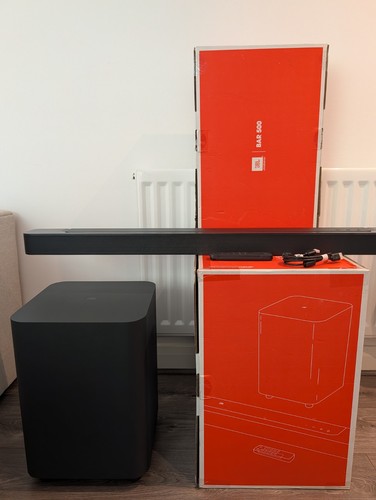 Jbl bar 500 1 - -, channel