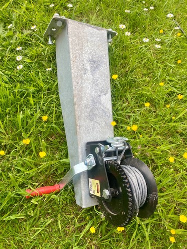 Heavy duty manual winch - manual,