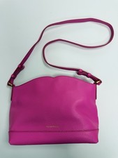 Lulu Guinness pink leather