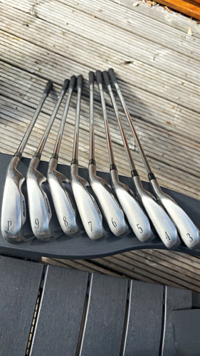 Mizuno zoid mx15 iron set - mizuno, t-zoid