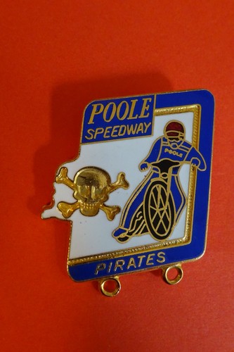 Poole pirates speedway badge - poole,