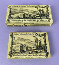 Vintage Balkan Sobranie 50s +