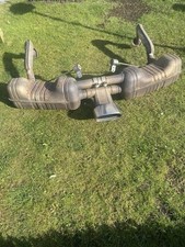 Porsche Boxster 981 (2012) Full Cat Back Exhaust