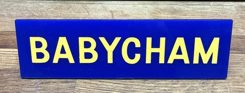 Vintage babycham hologram - vintage,