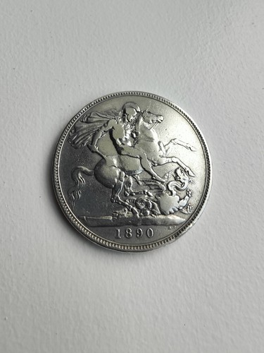 1890 queen victoria - victoria, silver