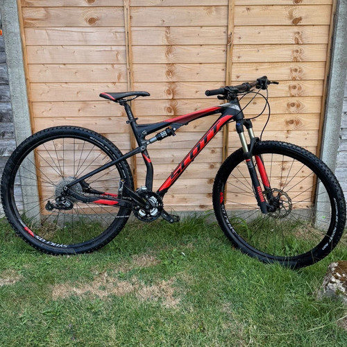 Scott hardtail mountain bike - mountain,