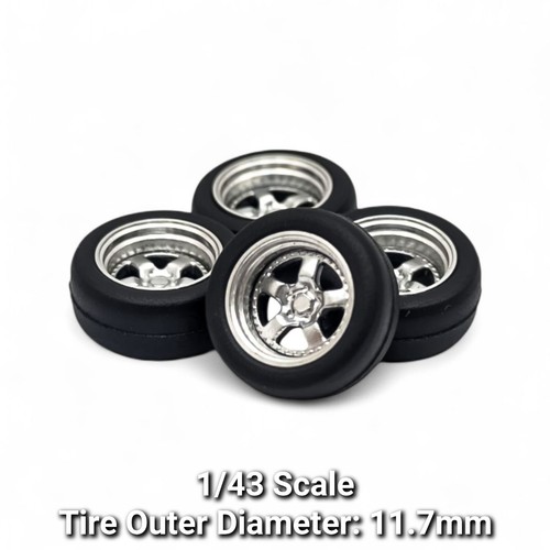 Scale wheels tires axles - wheels,