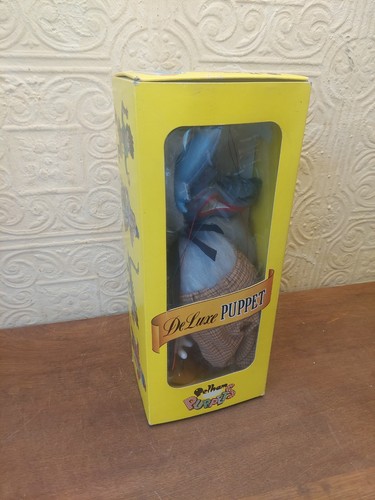 Vintage pelham puppets wolf - "pelham, puppets"