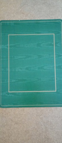 Harrods vintage plate mats - plate, x6
