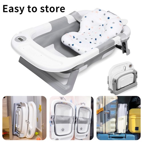 Baby bath tub foldable infant - bath,