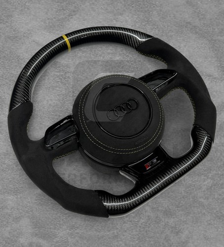 Audi steering wheel - audi,
