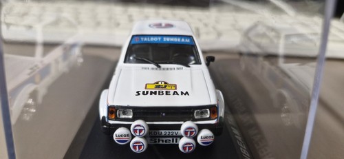 Sunbeam talbot lotus - 1:43,
