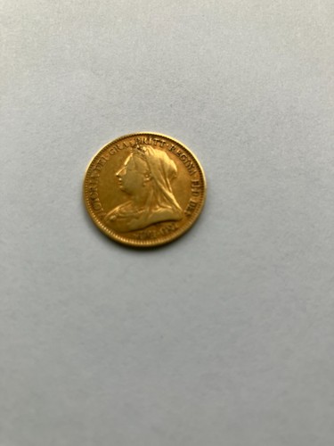 1893 queen victoria gold - victoria, half