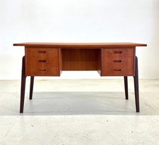 Danish Teak Desk, 1960s.