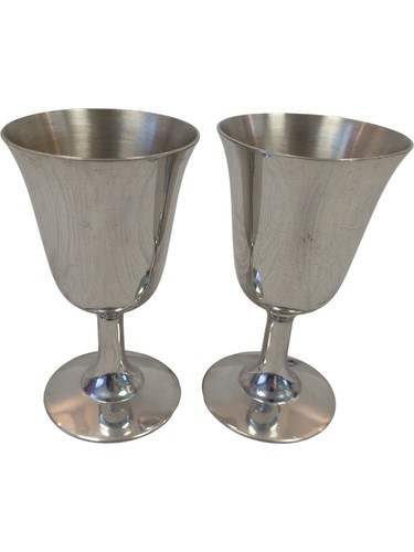 Vintage handcrafted pewter - handcrafted,