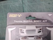 Super Street Body Kit sparco Toyota Supra New, 