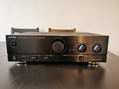 Kenwood intergrated stereo amp - intergrated,