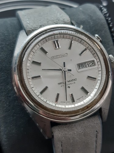 Vintage seiko bellmatic - vintage,