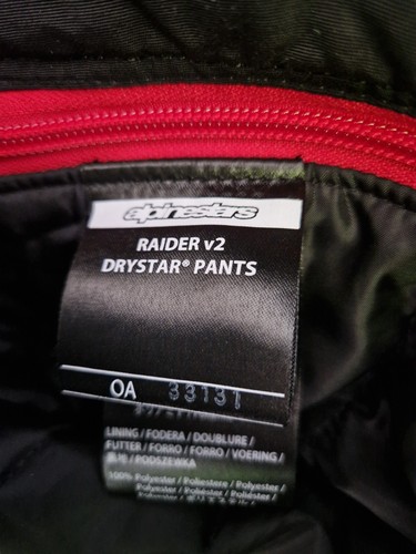 Alpinestars motorbike pants - alpinestars,