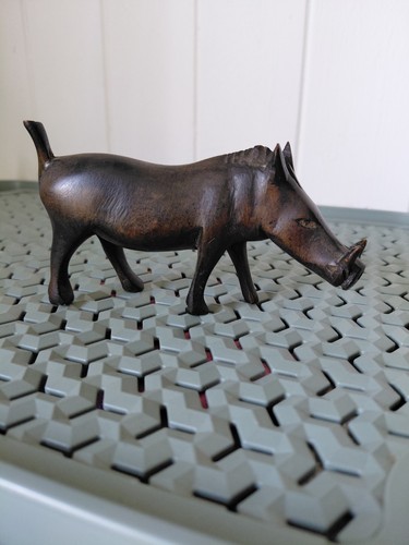 Vintage hand carved african - hand,