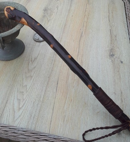 Blackthorn shillelagh hand - blackthorn, shillelagh.