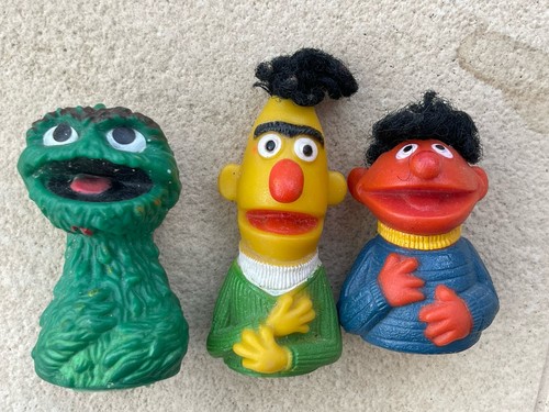 Sesame street finger - finger, puppets
