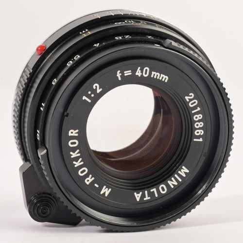 Minolta rokkor 40mm - minolta,