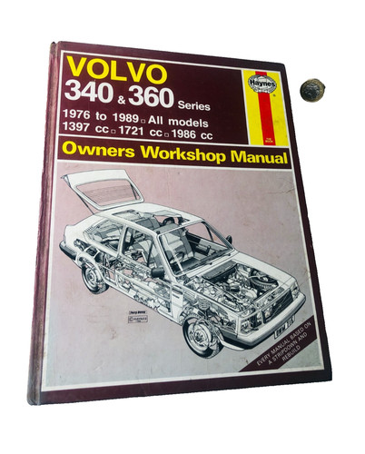 Book haynes manual - book, &