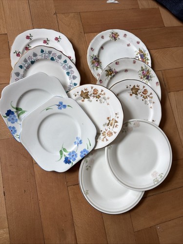 Vintage china side tea - side,