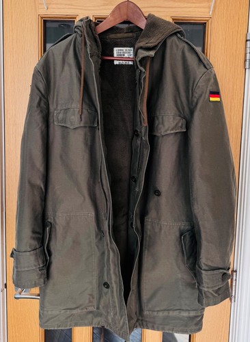 German army parka genuine - parka,