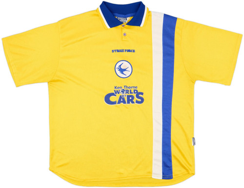 Retro cardiff city 2000 - cardiff,