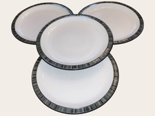 Denby Jet Stripes 4x Dinner