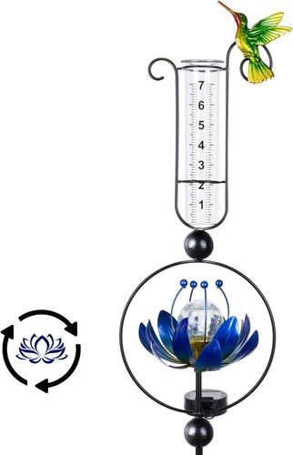 Rain gauge outdoor - rain, inch