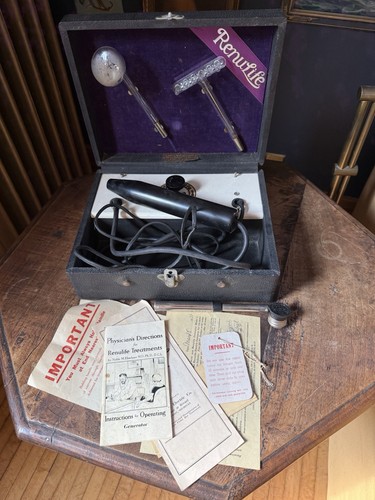 1920s renulife violet ray - 1920s,