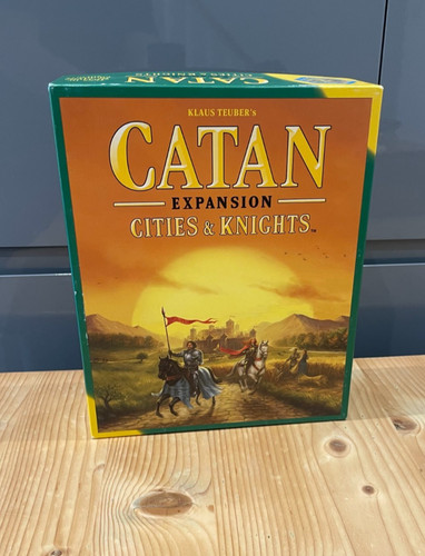 Catan cities knights - catan:, &
