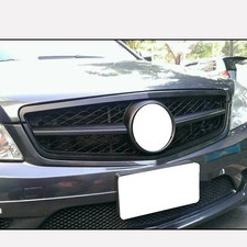 FOR MERCEDES C-CLASS C204 W204 S204 GLOSS BLACK FRONT RADIATOR GRILLE GRILL
