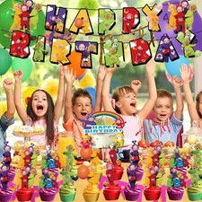 Party Supplies Birthday Decor