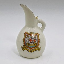 VINTAGE GRAFTON CRESTED CHINA