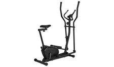 Pro Fitness 2-In-1 Cross Trainer and Exercise Bike