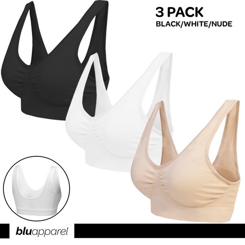 Pack seamless comfort bras - pack,