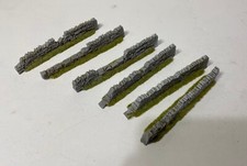Javis Model Walling Dry Stone Garden Wall 00 Gauge Railway Scenery Wargame
