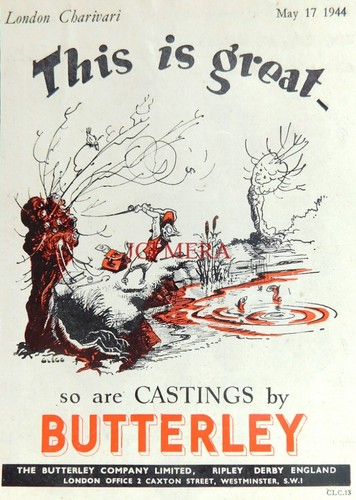 Ww2 butterley castings - ww2,