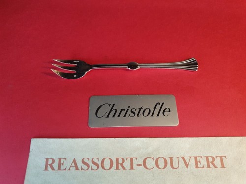 Oyster fork christofle - oyster,