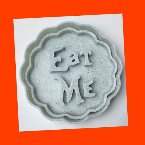 Eat cookie cutter - eat, me